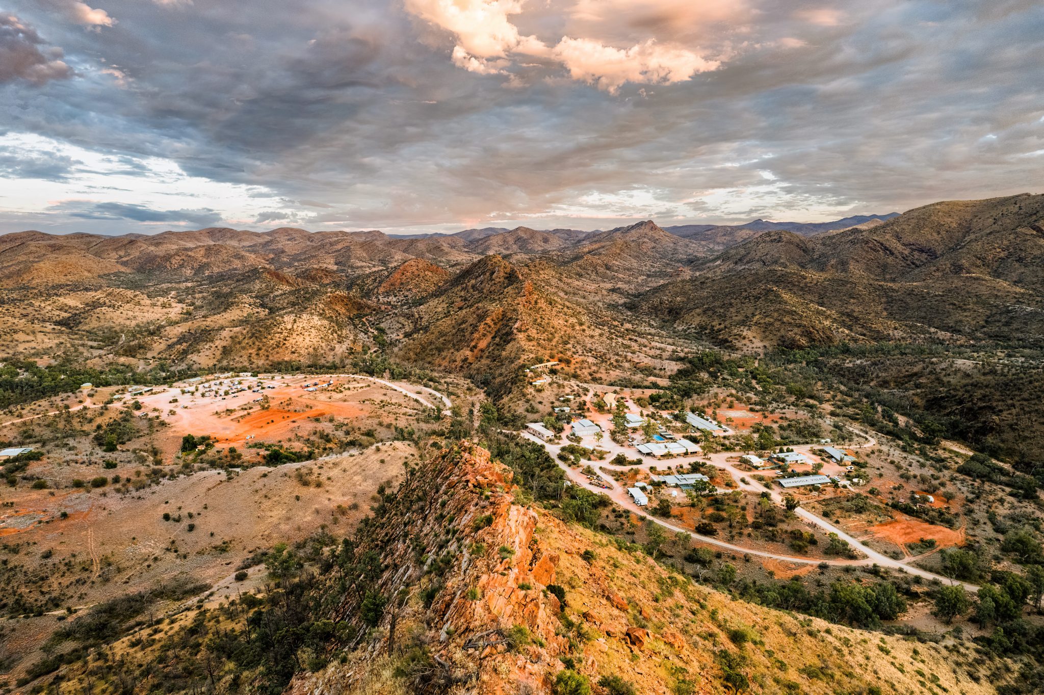 Arkoola Village Griseldas Lookout